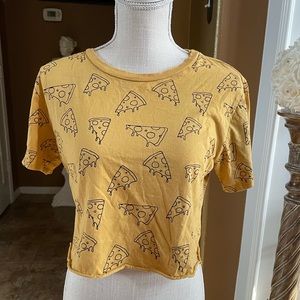 Pizza Crop Top 🛍